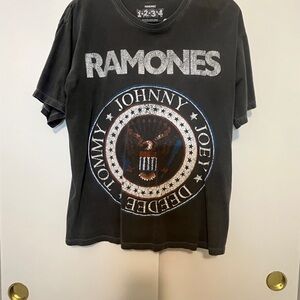 Ramones Graphic Short Sleeve Tee - Black